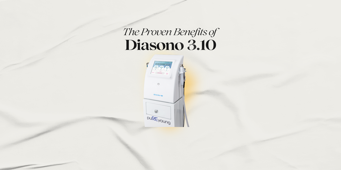 Why do so many skin clinics choose the DIASONO 3.10 ?