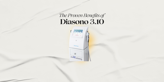 Why do so many skin clinics choose the DIASONO 3.10 ?