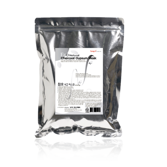 Eco Charcoal Gypsum mask(900g)