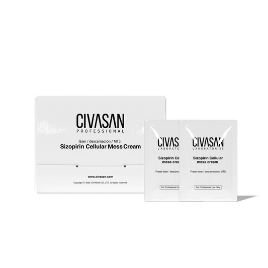 CIVASAN Sizopirin Cellular Mess Cream Sample pouch