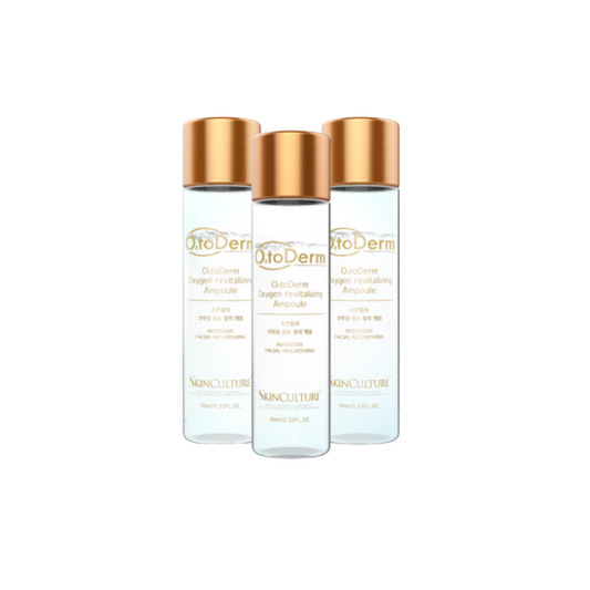 O2toDerm Oxygen-Energized Ampoules (10ml x 10each)
