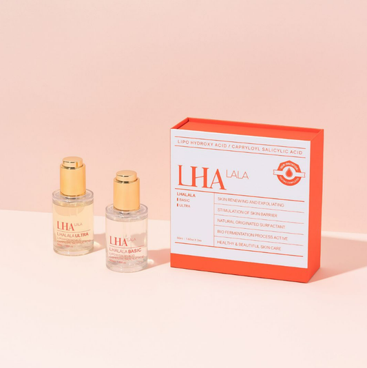 NEW 4th generation Peeling LHA LALA  Peel & Fill SET