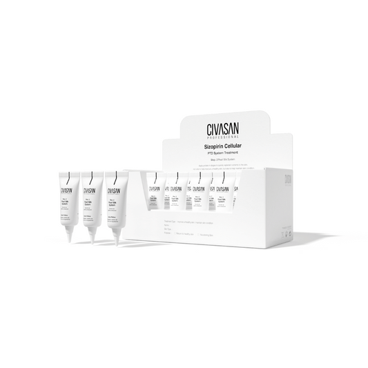 CIVASAN Sizopirin Cellular Step 2 Pearl Silk System  5ml*10ea