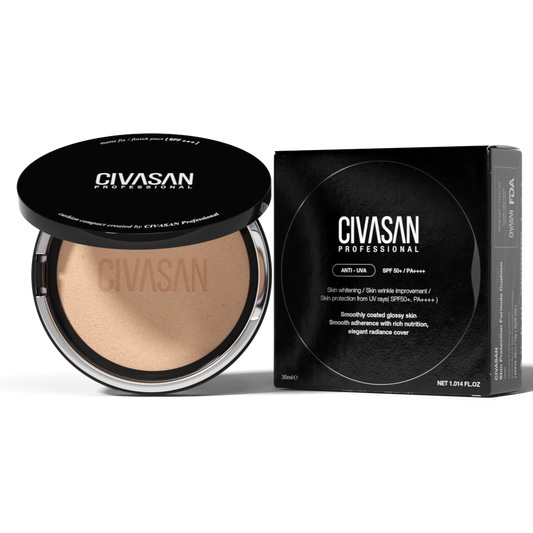 CIVASAN Professional cushion compact 15g SPF 50+ / PA++++