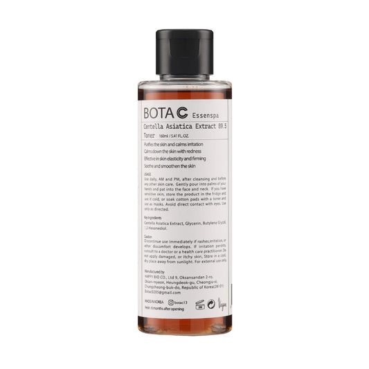BOTA C Centella Asiatica Toner 160ml