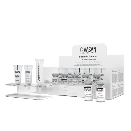 CIVASAN Sizopirin Cellular DNA Treatment KIT