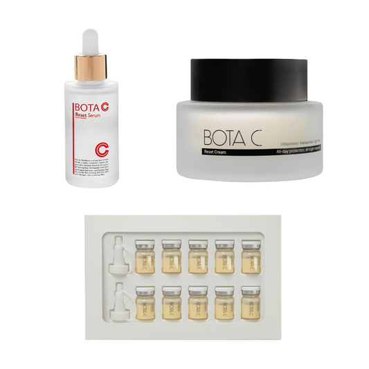 BOTA C Reset Serum & Cream & Ampoule set