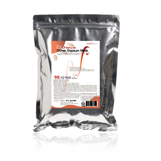 Eco natural Red clay Gypsum mask(900g)
