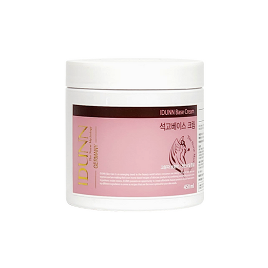 IDUNN Professional Gypsum mask base cream 450ml