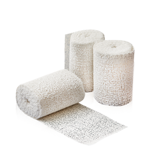 Facial Lifting Roll Gypsum mask (W10cm)