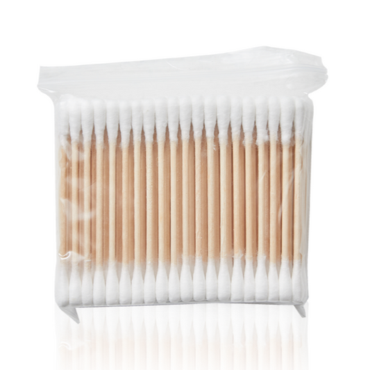 Cotton Swabs Double Round Tips