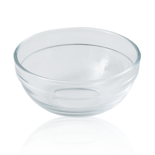 Skin care Glass bowl
