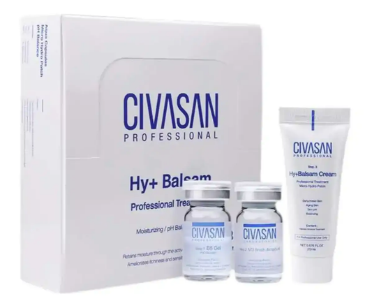 CIVASAN Professional Treatment: The Ultimate Kit for Hydration and pH Balance